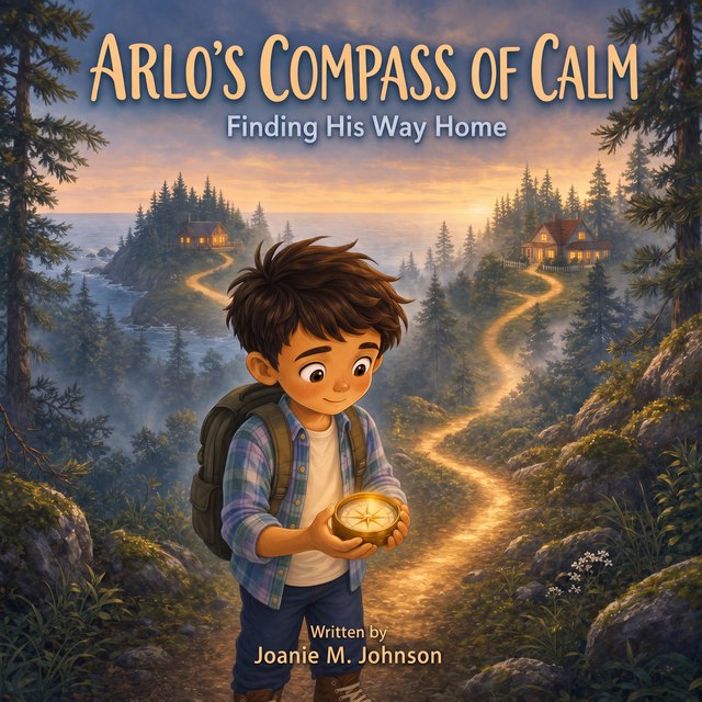 Cover of Arlo&rsquo;s Compass of Calm: Finding His Way Home