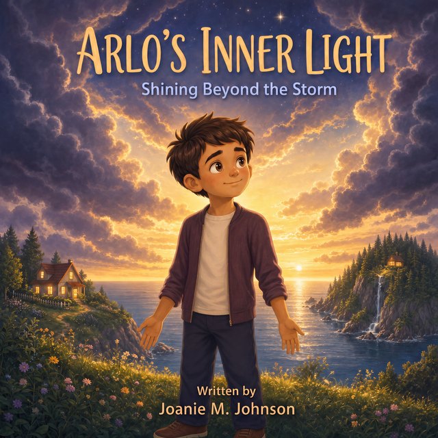 Cover of Arlo&rsquo;s Inner Light: Shining Beyond the Storm
