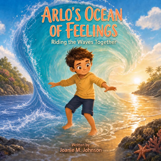 Cover of Arlo&rsquo;s Ocean of Feelings: Riding the Waves Together