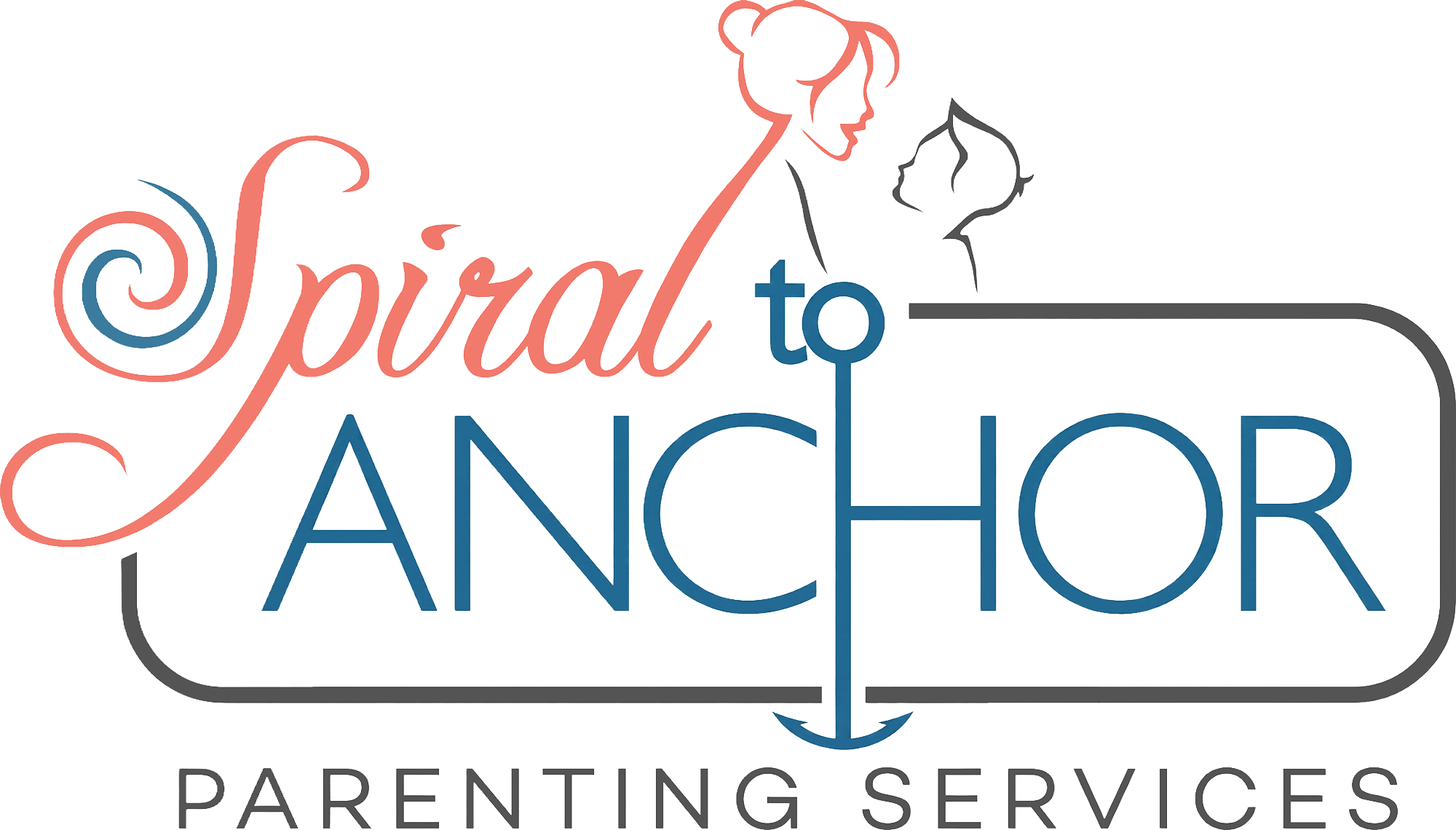 Spiral to Anchor Parenting Services